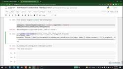 Recommender Systems Complete Course Beginner to Advanced - Machine Learning for Recommender Systems: Making Recommendations with Collaborative Filtering Instructional Video
