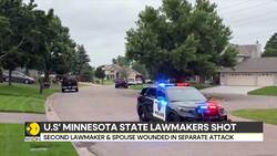 Minnesota: massive hunt for lawmakers' killer underway News Clip