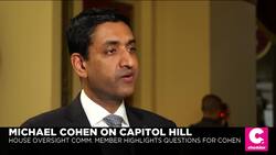 House Democrat Says Hearing Is Michael Cohen's Chance to 'Come Clean' News Clip