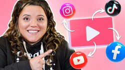 How to make a whole week of content from ONE VIDEO! Instructional Video