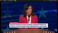 Trump's presidential win sparks pardon discussion News Clip