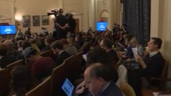 CLEAN : Politics buffs weigh in on ambassador's hearing in impeachment probe News Clip