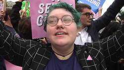 Protesters at high court as it weighs LGBT rights News Clip