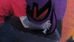 4 Tips on Creating Fine Lines in Graffiti Instructional Video