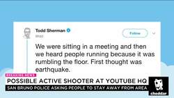 Possible Active Shooter at YouTube HQ News Clip