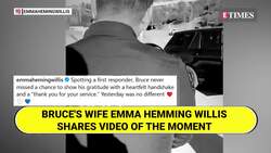 Bruce Willis Makes Rare Appearance in Los Angeles, Stirs Emotions With 'Gratitude' Video | WATCH News Clip