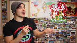 Flag/ Fan Friday NAMIBIA (Geography Now!) Instructional Video