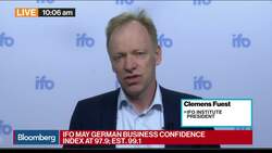 Ifo's Fuest Sees 'Reason for Concern' About German Economy News Clip