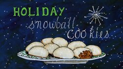 Holiday Snowball Cookies Instructional Video