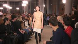 Gigi Hadid: power dressing in scarlet at Proenza Schouler show Instructional Video