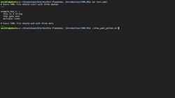 Dive Into Ansible - From Beginner to Expert in Ansible - Introduction to Data YAML Ain't Markup Language (YAML) Instructional Video