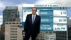 Riley Laychuk's Manitoba forecast for Tuesday, Feb. 25, 2025 News Clip