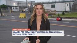 FBI offering $10,000 reward for 2 of 4 escaped ICE detainees from Delaney Hall in Newark News Clip
