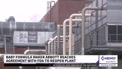 Abbott Says Agreement Reached To Reopen Baby Formula Plant News Clip
