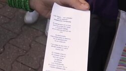 CLEAN : Song against sexual violence spreads to Venezuela News Clip