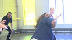 Learning steps, living history: Dance class teaches more than sweet moves News Clip