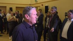 Starmer seeking ‘very important’ win in Scotland on Labour’s journey back to power News Clip