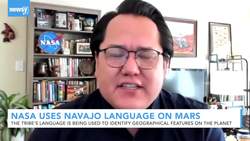 NASA Using Navajo Language To Name Features On Mars News Clip