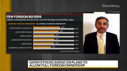 Al Rayan Investment's Khan on Qatar's Plans to Allow Foreign Ownership of Stocks, Iran Nuke Talks News Clip