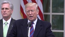 Trump doesn't think shutdown will last years News Clip