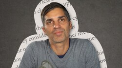 Blas Falconer reads "Like Jesus to the Crows" Instructional Video