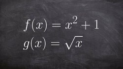 How to determine the domain from quotient of two functions Instructional Video
