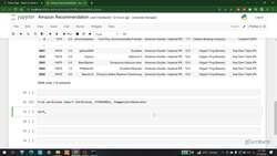 Recommender Systems: An Applied Approach using Deep Learning - Data Visualization with WordCloud Instructional Video