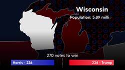 US Election: Swing state update News Clip