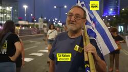 Israel: anti-government protesters take to the streets in Tel Aviv News Clip