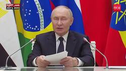Putin Gives Dollar Shock To Trump; Big Announcement On Ditching U.S. Currency In BRICS Speech News Clip