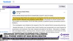Multiple Agencies Are Investigating Police Beating Of Arkansas Man News Clip