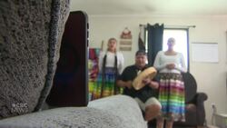 Father and daughter singers from Piapot First Nation getting online acclaim News Clip