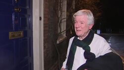 Tony Hall Discusses his resignation News Clip
