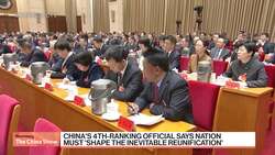 China Toughens Tone on Taiwan, Announces Military Drills News Clip