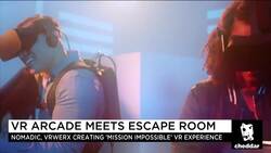 VR Start-Up Nomadic Partners with VRWERX, Paramount on 'Mission Impossible' Experience News Clip