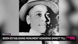 President Joe Biden Establishing Monument Honoring Emmett Till News Clip