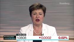 IMF Managing Director on Central Banking, Global Economy News Clip