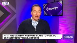 AT&T, Verizon Delay New 5G Service After Buttigieg Request News Clip