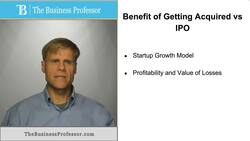 Benefits of Getting Acquired vs an IP Instructional Video