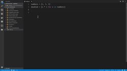 REST APIs with Flask and Python - List Comprehensions in Python Instructional Video
