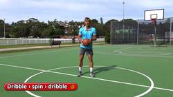 Bouncing challenges: Part 1 (grades K-3) | Basketball skills in PE Instructional Video