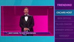 Trending: Twitter Suspends Kathy Griffin, Celebs Pay Tribute to Aaron Carter, & Jimmy Kimmel Returning As Oscars Host News Clip