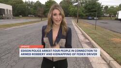 4 men charged in connection to robbing FedEx truck at gunpoint for perfume in Edison Instructional Video