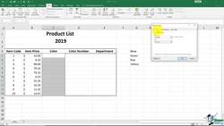 The Complete Excel Guide: Beginners to Advanced - Data Validation Instructional Video
