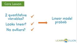 Assessing the Appropriateness of a Linear Correlation Model Instructional Video