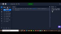 Python Bootcamp in a Day - Python Programming for Beginners - About Replit.config Instructional Video
