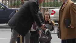 Weinstein arrives at court for week four of trial Instructional Video