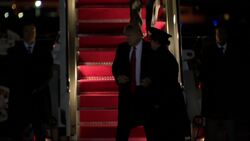 Trump returns to DC as impeachment trial continues Instructional Video