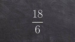 How to divide two numbers using long division and label the parts Instructional Video