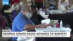 Georgia Senate Races Both Advance To Runoffs In January News Clip